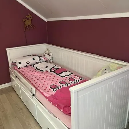 Trivelig Familievennlig Hus Med Inngjerdet Hage Όσλο
