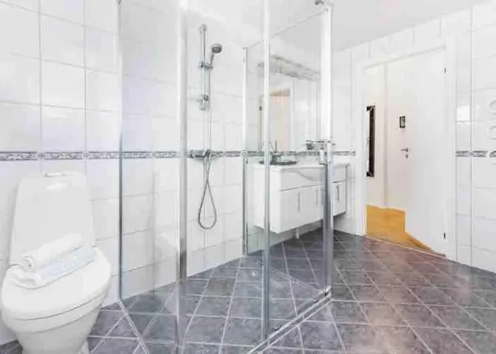Holiday home Trivelig Familievennlig Hus Med Inngjerdet Hage *
