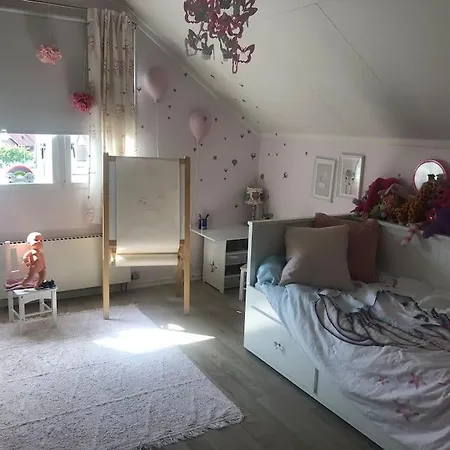 Trivelig Familievennlig Hus Med Inngjerdet Hage 度假居 奥斯陆